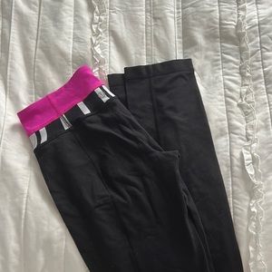 Black lululemon leggings